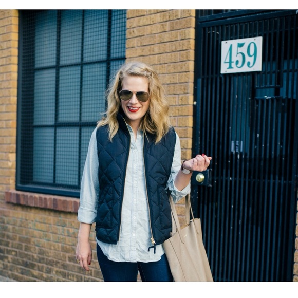 I crew quilted puffer vest - Picture 7 of 7